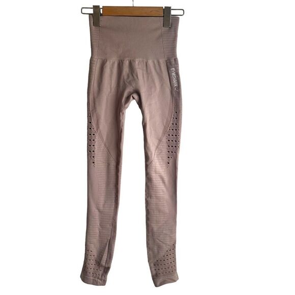 Gymshark Energy Tan Seamless Leggings - Picture 2 of 8